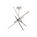 Dweled Parallax 29in LED Pendant 3000K in Brushed Nickel PD-731